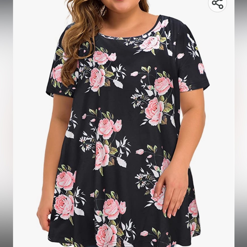 XL short sleeve tunic